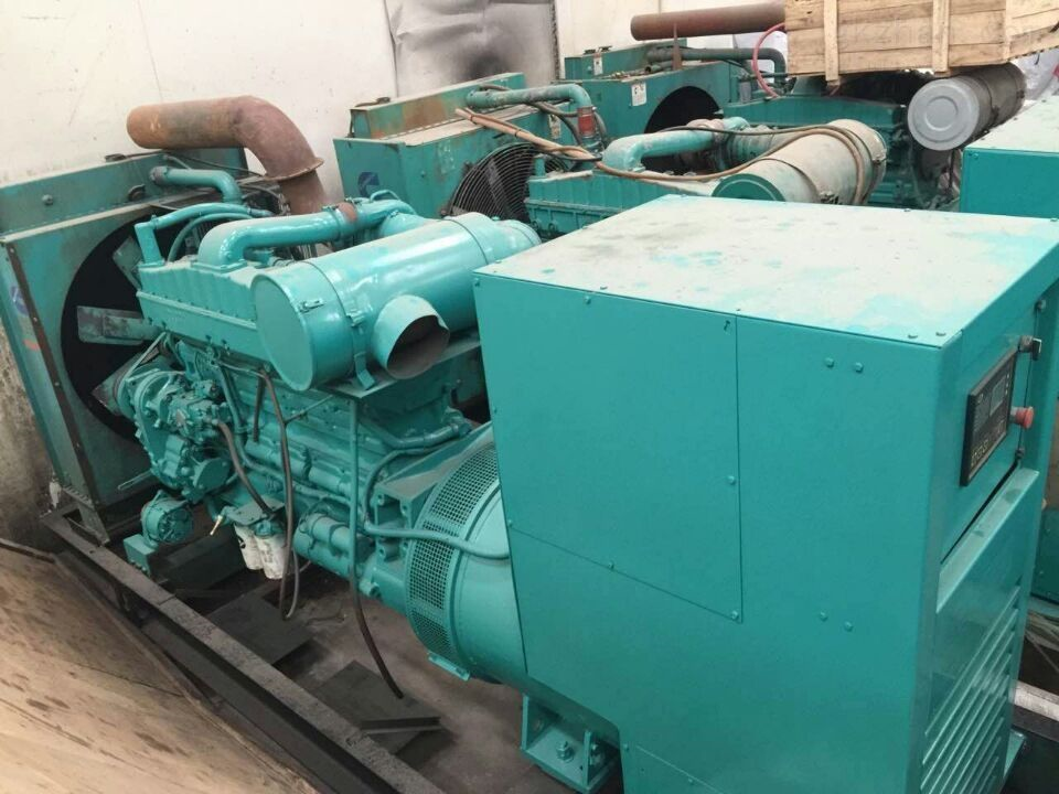 南林乡发电机出租