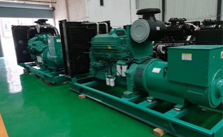 南林乡发电机出租